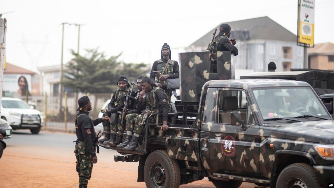 Gunmen kill 30 during ‘vicious’ attack in southeast Nigeria