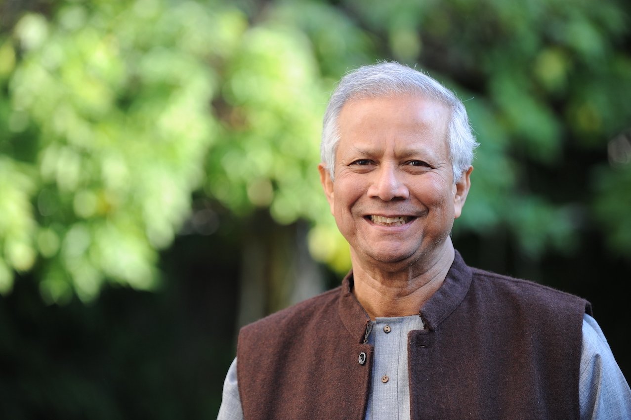 Prof Yunus Congratulates India and Pakistan